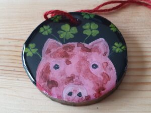 Pig in Clover