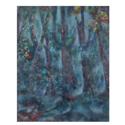 Ethereal Forest Canvas Print