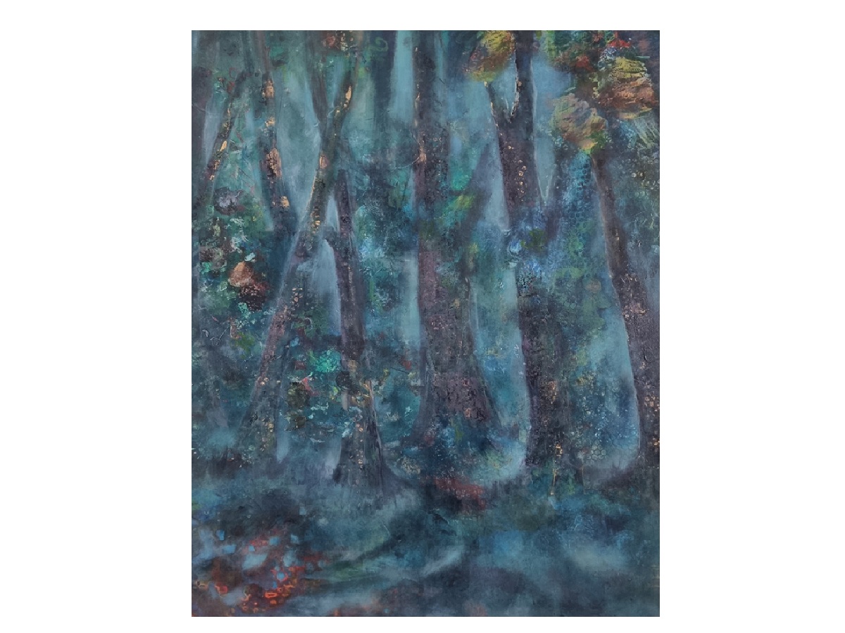 Ethereal Forest Canvas Print
