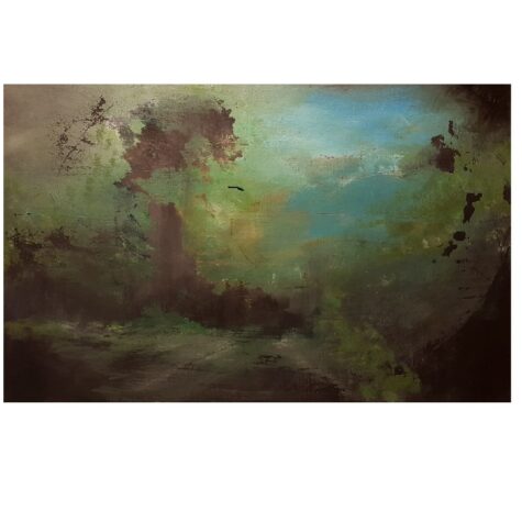 Nebula  - 24" x 16" Canvas Print